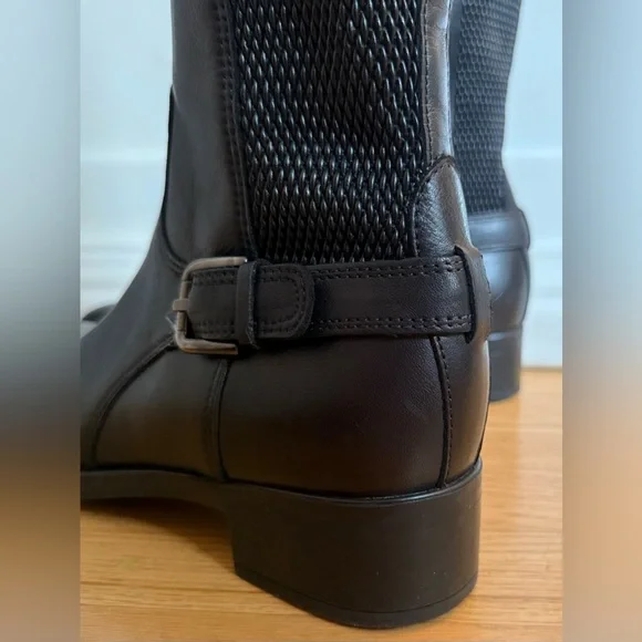 NWOT La Canadienne Designer Women’s Jimmy Equestrian Knee-High Boot. Size 9